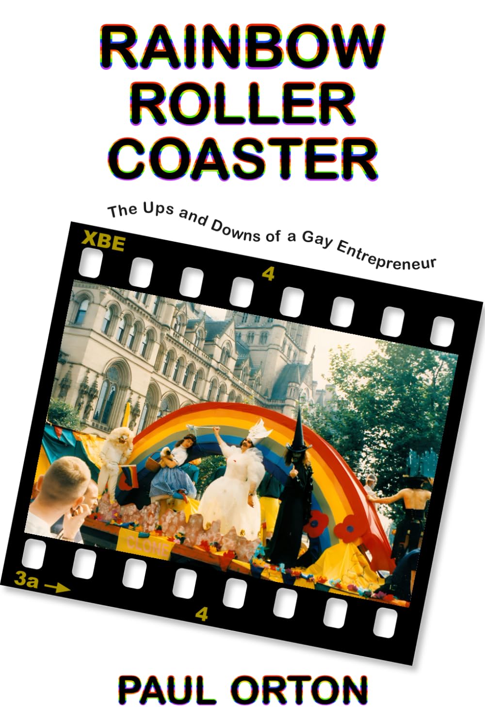 Rainbow Roller Coaster