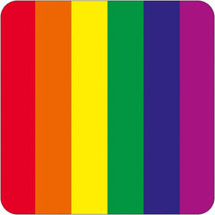 LGBTQ+ Pride Rainbow Coaster