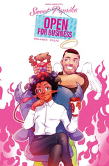 Mirka Andolfo's Sweet Paprika: Open For Business