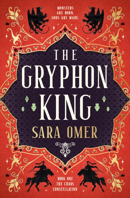 The Gryphon King - Signed copy