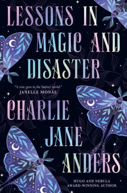 Lessons in Magic and Disaster- Signed copy