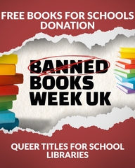 Free books For Schools Donation - Banned Books Week Edition