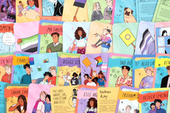 Heartstopper: Official Fan Cards
