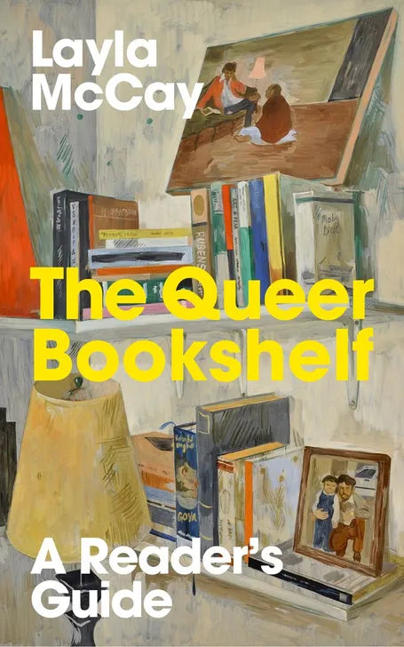 The Queer Bookshelf : A Reader’s Guide