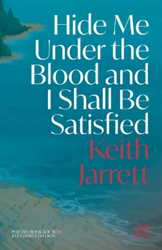 Hide Me Under the Blood and I Shall Be Satisfied -Signed Copy