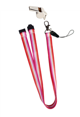 Lesbian Pride Flag Lanyard