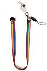 Progressive Pride Flag Lanyard