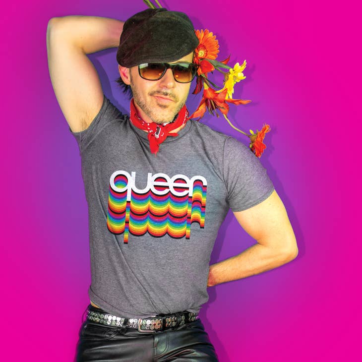 QUEER Rainbow T-shirt