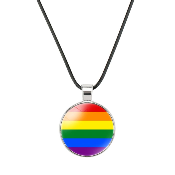 Rainbow Pride Necklace