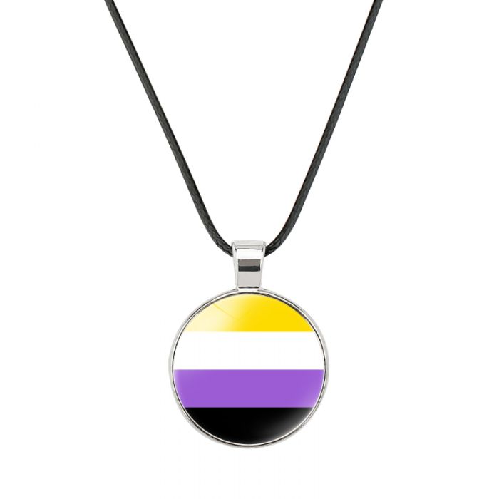 Non-Binary Pride Necklace