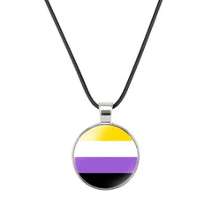 Non-Binary Pride Necklace