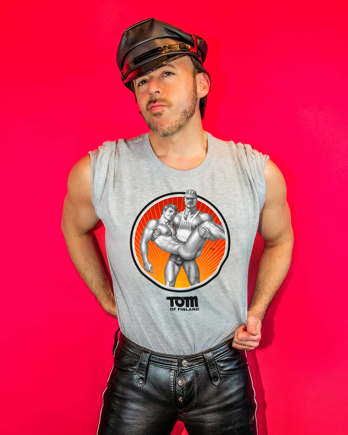 Tom of Finland "Baywatch" T-shirt