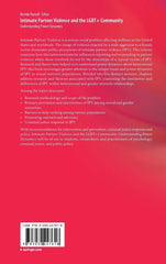 Intimate Partner Violence and the LGBT+ Community : Understanding Power Dynamics 
