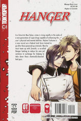 Hanger Volume 1 manga (English)