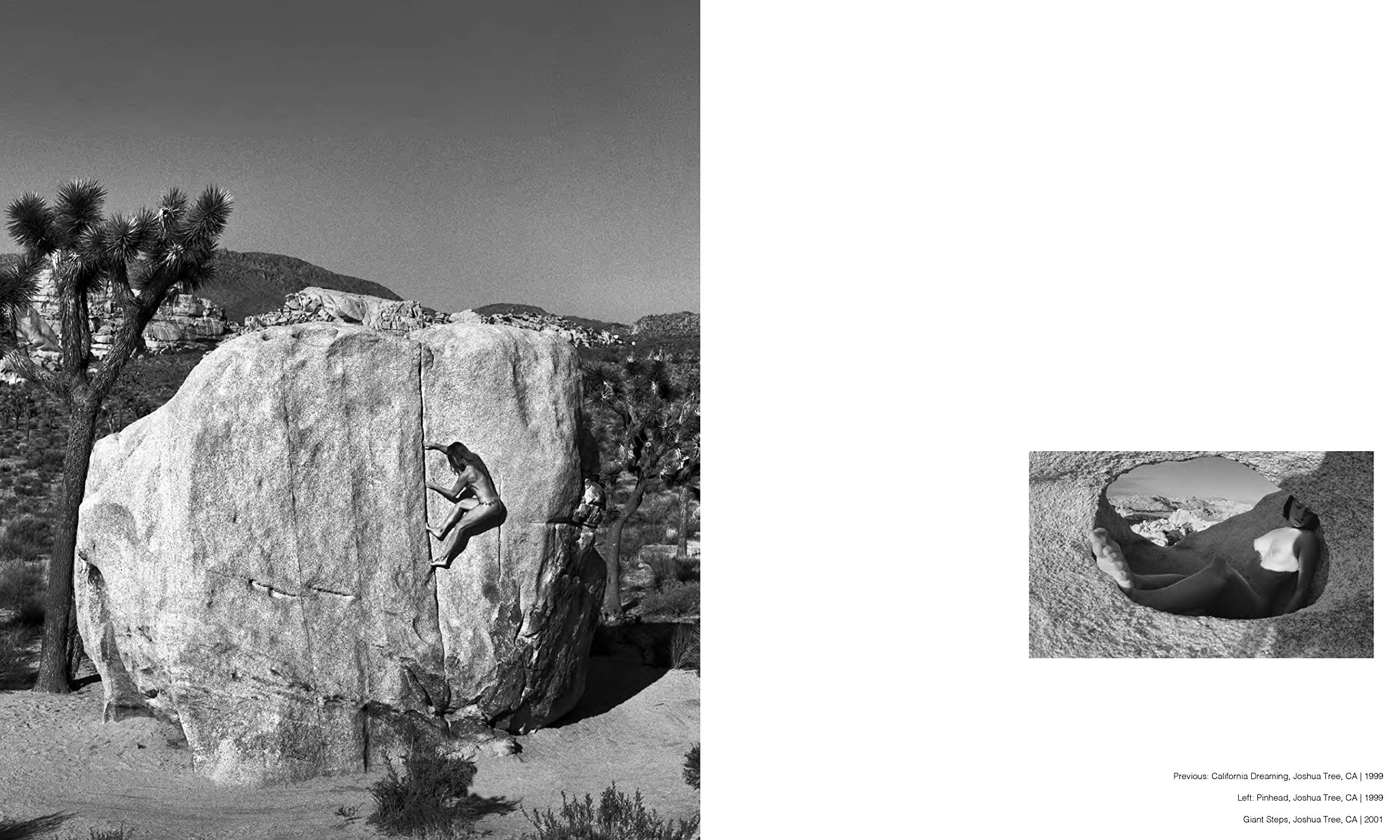 Stone Nudes : Climbing Bare 