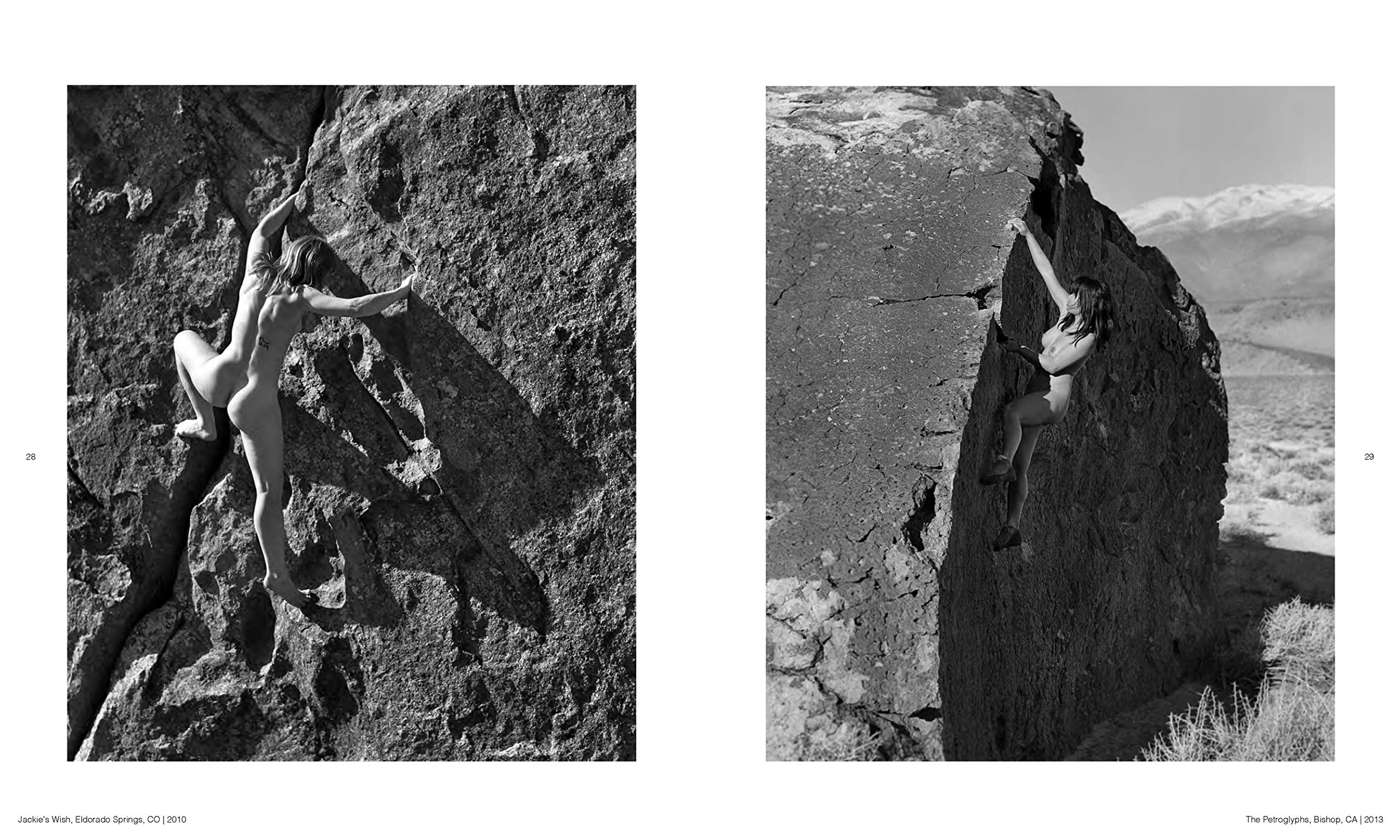 Stone Nudes : Climbing Bare 