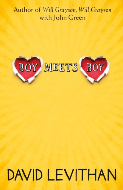 Boy Meets Boy by David Levithan