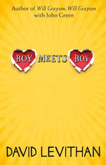 Boy Meets Boy by David Levithan