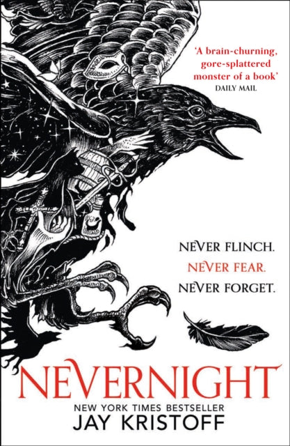 Nevernight : 1 by Jay Kristoff