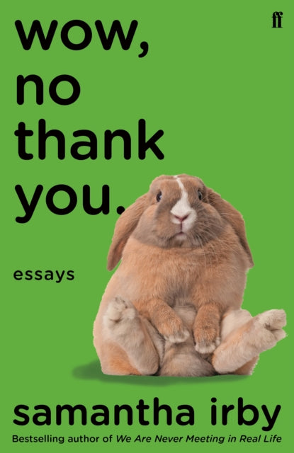 Wow, No Thank You by Samantha Irby