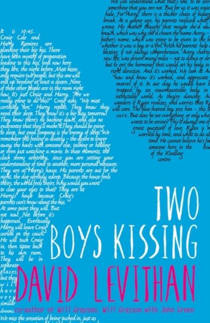 Two Boys Kissing by David Levithan