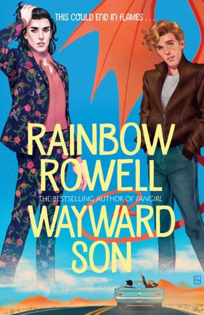 Wayward Son by Rainbow Rowell