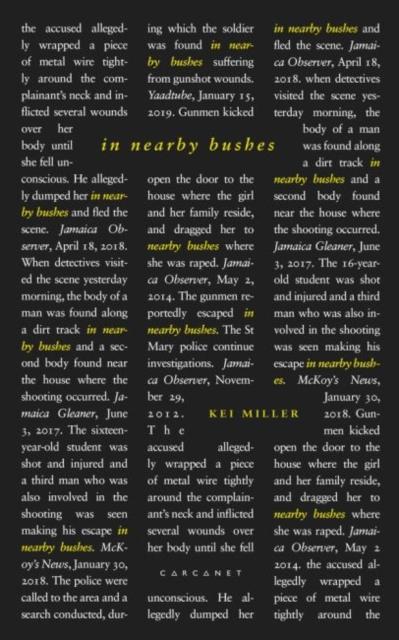 In Nearby Bushes by Kei Miller