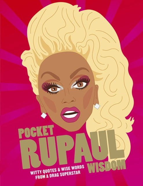 Pocket RuPaul Wisdom by Hardie Grant London