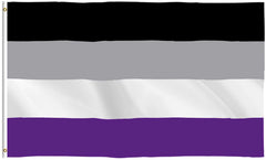 Asexual Pride Flag (3x5ft Premium Quality)