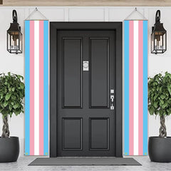 Transgender Flag Pride Hanging Decorations