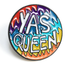 Yas Queen Enamel Pin