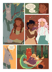 The Tea Dragon Society