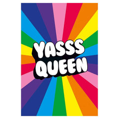 Yasss Queen Fridge Magnet
