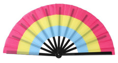 Pansexual Flag Cracking Fan
